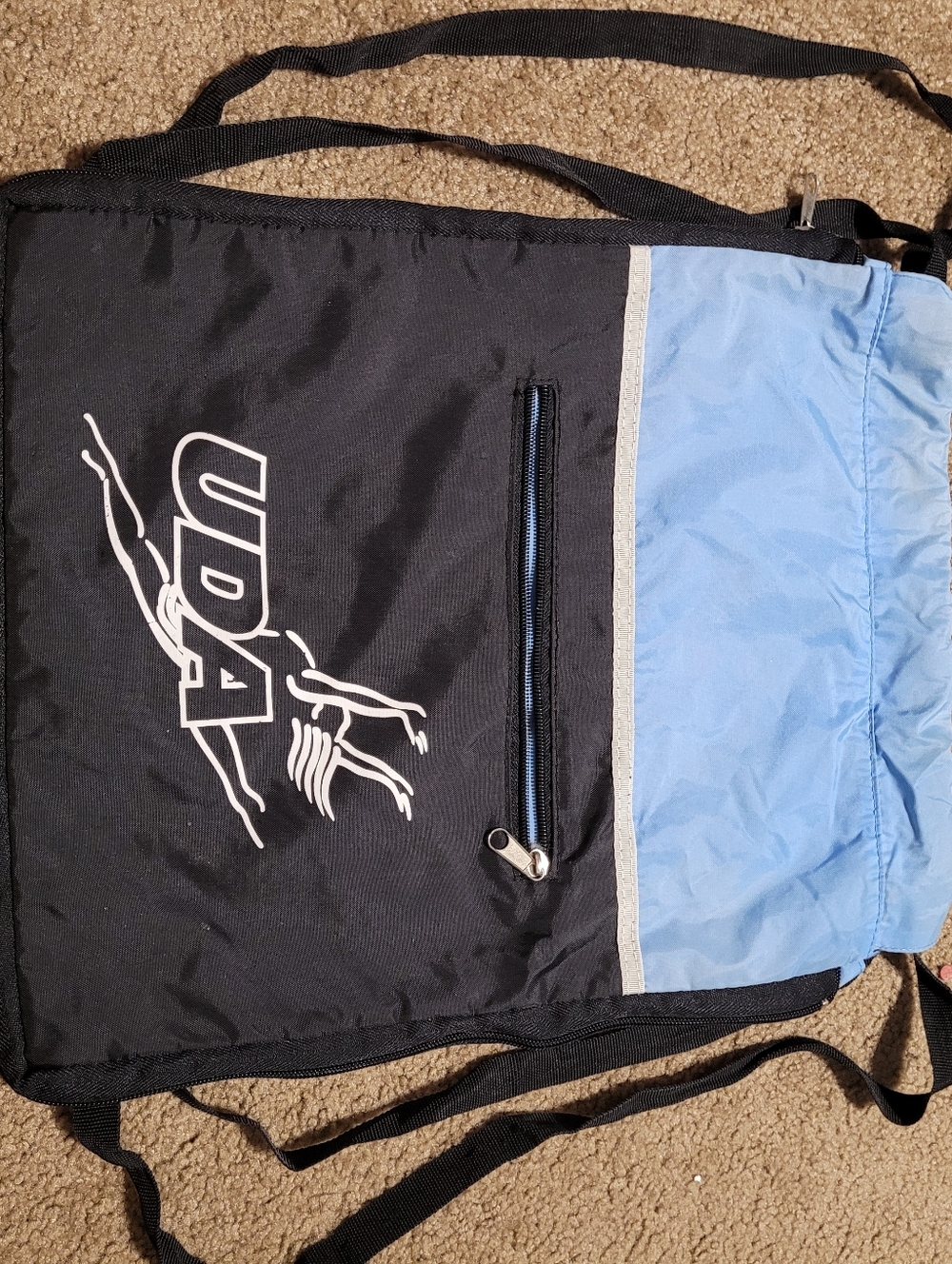UDA Drawstring Sling Bag